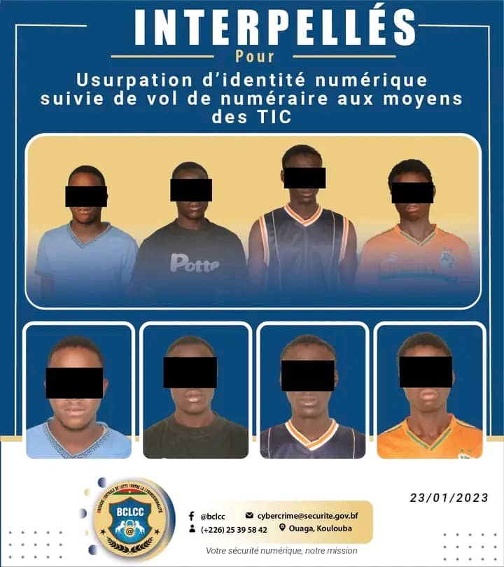 Burkina Faso Fighting Against Cybercrime: Burkina Faso Cracks Down on Cybercrime Gang Targeting Money Transfer Shops