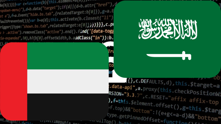 Bullseye on the Gulf: UAE and KSA Lead the Pack in Middle Eastern Cyberattacks