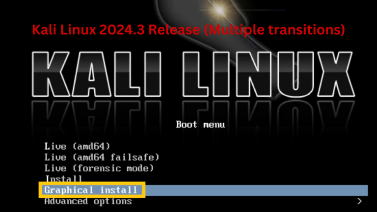 The Latest Kali Linux 2024.3 Release Brings Major Transitions and Updates – Here’s What You Need to Know