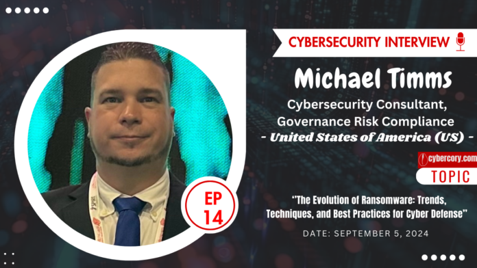 Cybercory Interview Michael Timms