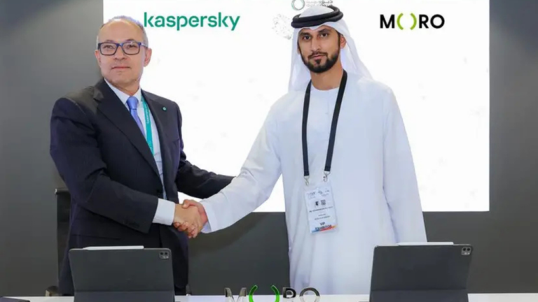 Moro Hub Partners with Kaspersky to Strengthen Cybersecurity Measures