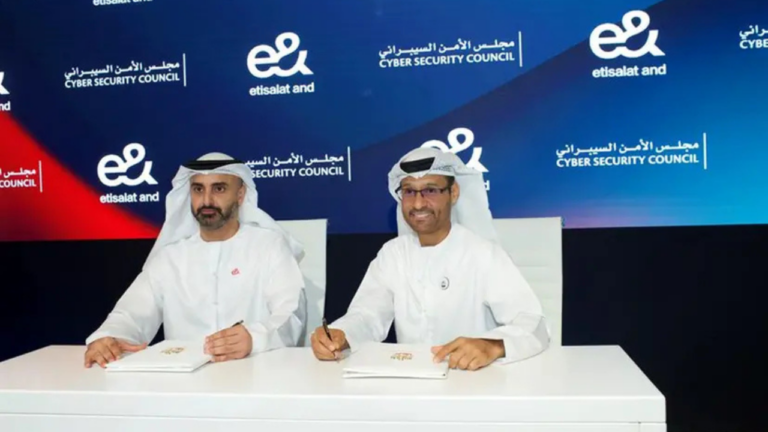 Revolutionizing Unmanned Traffic Management: e& UAE Partners with the Cyber Security Council
