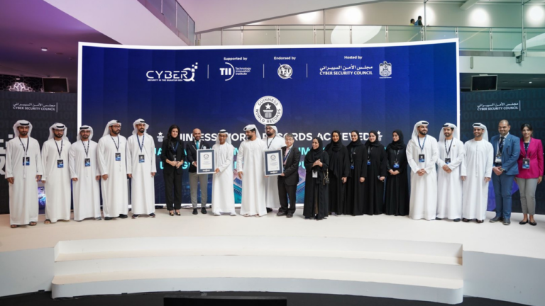 UAE Achieves Quantum Computing Milestone with Two Guinness World Records at CyberQ UAE Conference