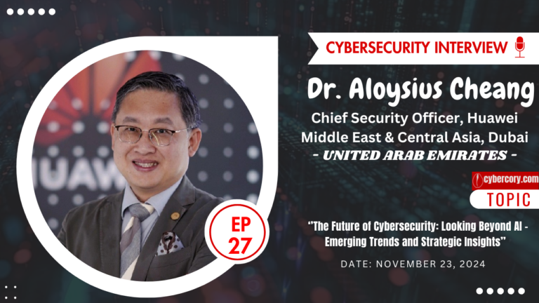 #Interview: The Future of Cybersecurity: Looking Beyond AI – Emerging Trends and Strategic Insights, an Interview With Huawei