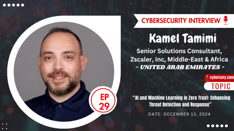 #Interview: AI and Machine Learning in Zero Trust: Enhancing Threat Detection and Response, A Collaboration With ZScaler.