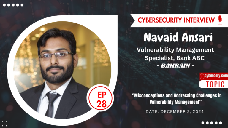 #Interview: Misconceptions and Overcoming Challenges in Vulnerability Management