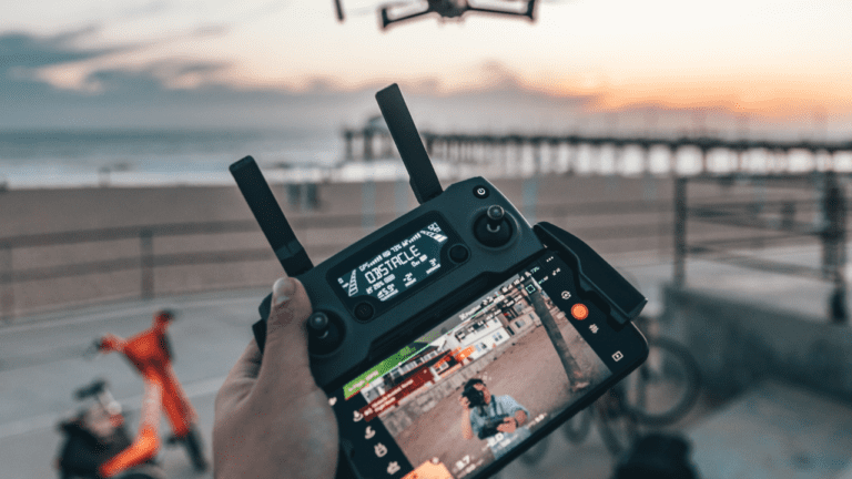 Drones in Defense: Enhancing Security Measures with Unmanned Aerial Systems