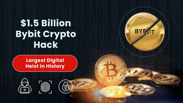 $1.5 Billion Bybit Crypto Hack : Largest Digital Heist in History