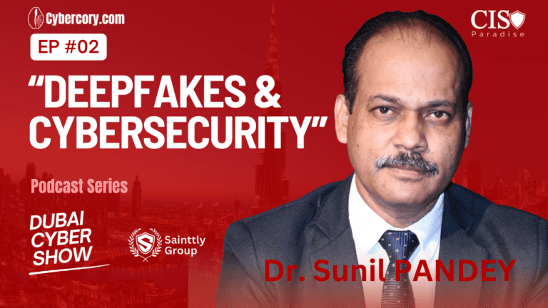 Unmasking Deepfakes: Insights and Strategies from the Dubai Cyber Show Podcast