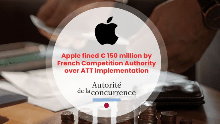 Apple Fined €150 Million by French Competition Authority Over ATT Implementation