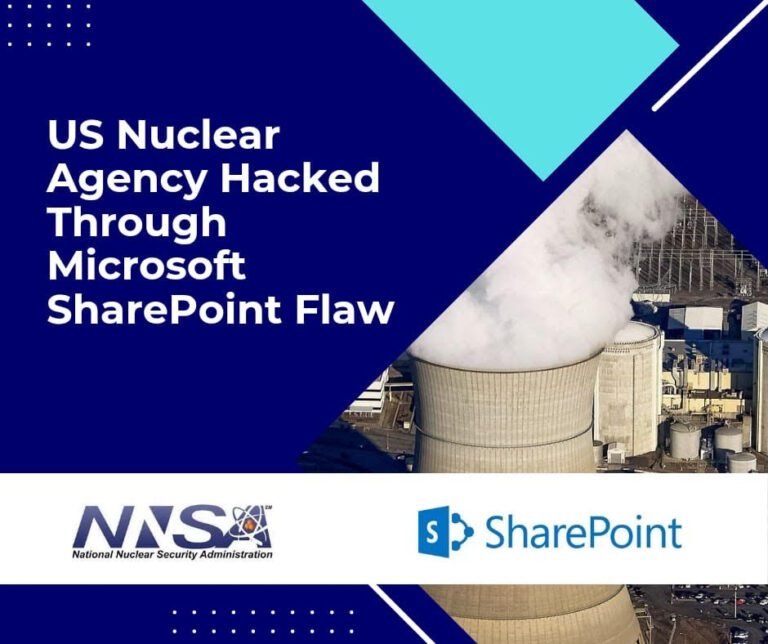 US Nuclear Agency Hacked Through Microsoft SharePoint Flaws