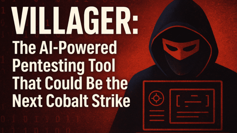Villager: China’s AI-Powered Pentesting Tool That Could Be the Next Cobalt Strike