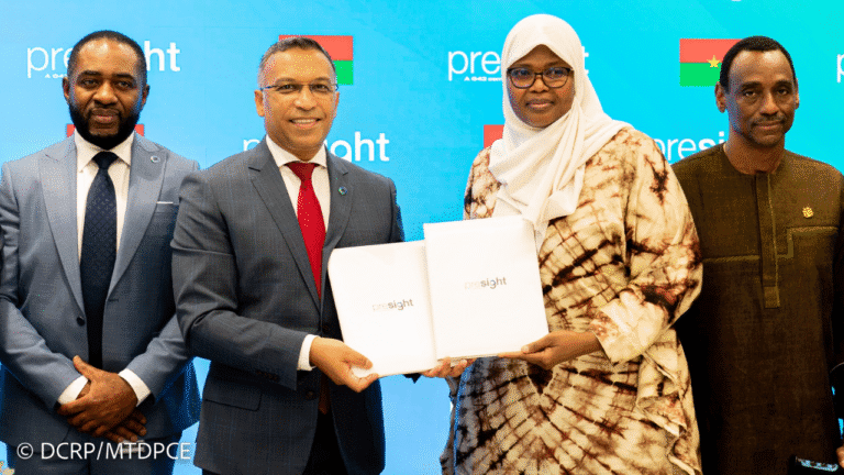 Burkina Faso and UAE Forge Digital Partnership to Boost Cybersecurity and AI Development