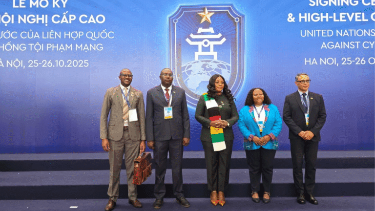 Zimbabwe Joins Global Frontline in Fight Against Cybercrime with Hanoi Convention Signing