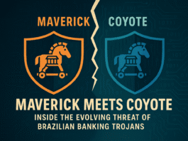 Maverick Meets Coyote: Inside the Evolving Threat of Brazilian Banking Trojans