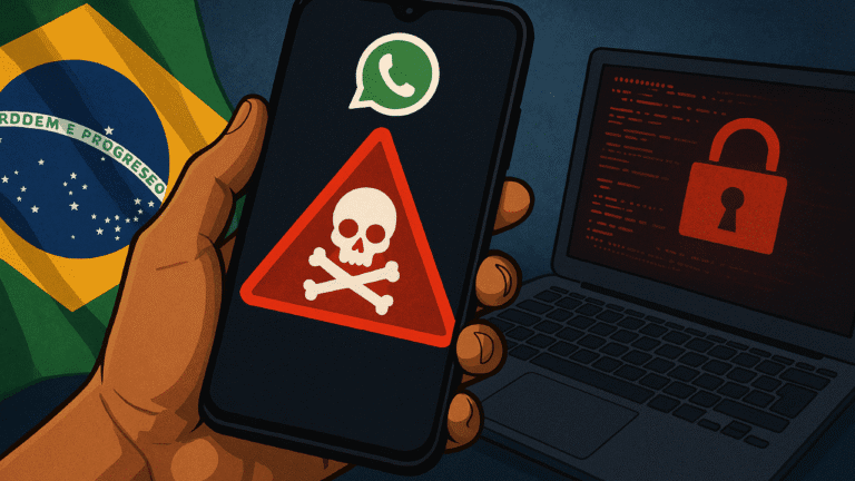 Brazilian Cybercrime Wave: New Malware Spreads Through WhatsApp in Highly Targeted Banking Attack