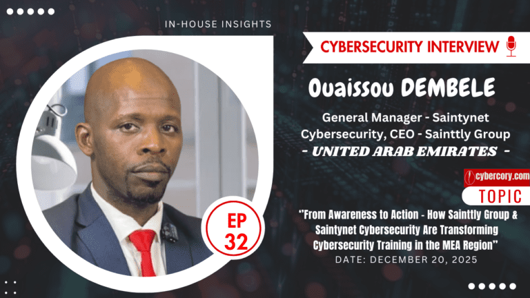 #Interview: InHouse Insights, From Awareness to Action – How Sainttly Group & Saintynet Cybersecurity Are Transforming Cybersecurity Training in the MEA Region