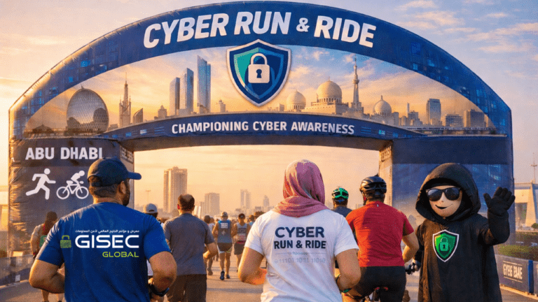 GISEC Global Joins Abu Dhabi’s Cyber Run & Ride to Champion Community Cyber Awareness