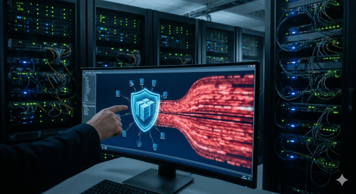 DNS server protection for DDoS attack