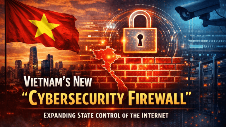 Vietnam Signals Major Expansion of National “Cybersecurity Firewall” Under New Draft Law