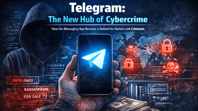 Telegram Becomes Cybercrime’s New Operating System